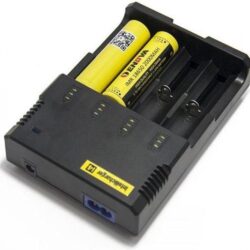 SMP -  Charger for different batteries (AA, AAA, LITHIUM) 4pcs - Nitecore - 29