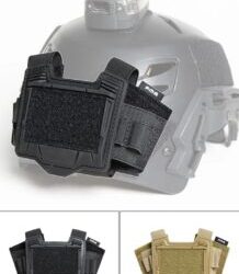 SMP -  Helmet pouch fits powerbank & battery bank 4pcs AAA - 33