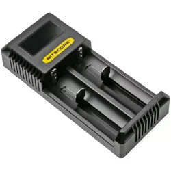 SMP -  Charger for different batteries (AA, AAA, LITHIUM) 2pcs - Nitecore - 28