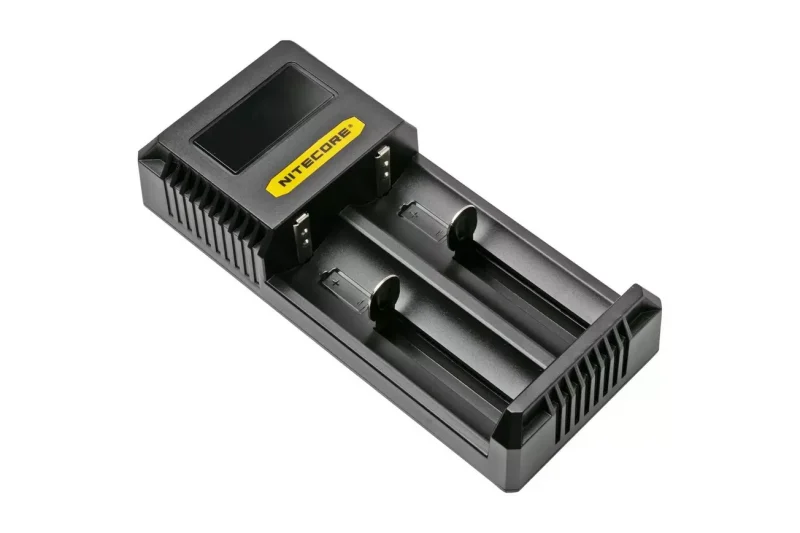 SMP -  Charger for different batteries (AA, AAA, LITHIUM) 2pcs - Nitecore - 28