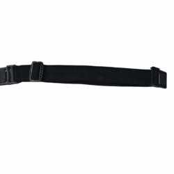 SMP - Adjustable headstrap NO buckle (black) - 7A