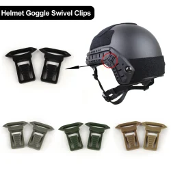 SMP - Spare helmet clips (no strap) - Swivel clips 19mm - 11