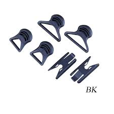SMP - Spare set swivel helmet clips - Emerson - 12