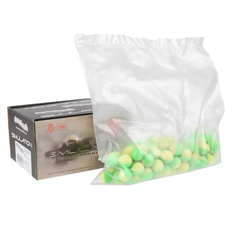 FX Munition - Tomahawk Simulation Powderballs 0.68 (100 pcs) - Afbeelding 2
