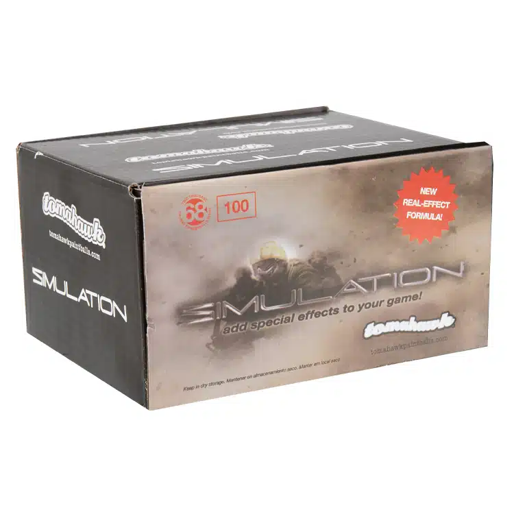 FX Munition - Tomahawk Simulation Powderballs 0.68 (100 pcs) - Afbeelding 3