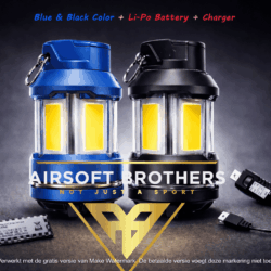 Airsoft Brothers - Airsoft Essentials – Electronic Light, Flash & Sound Simulation Device